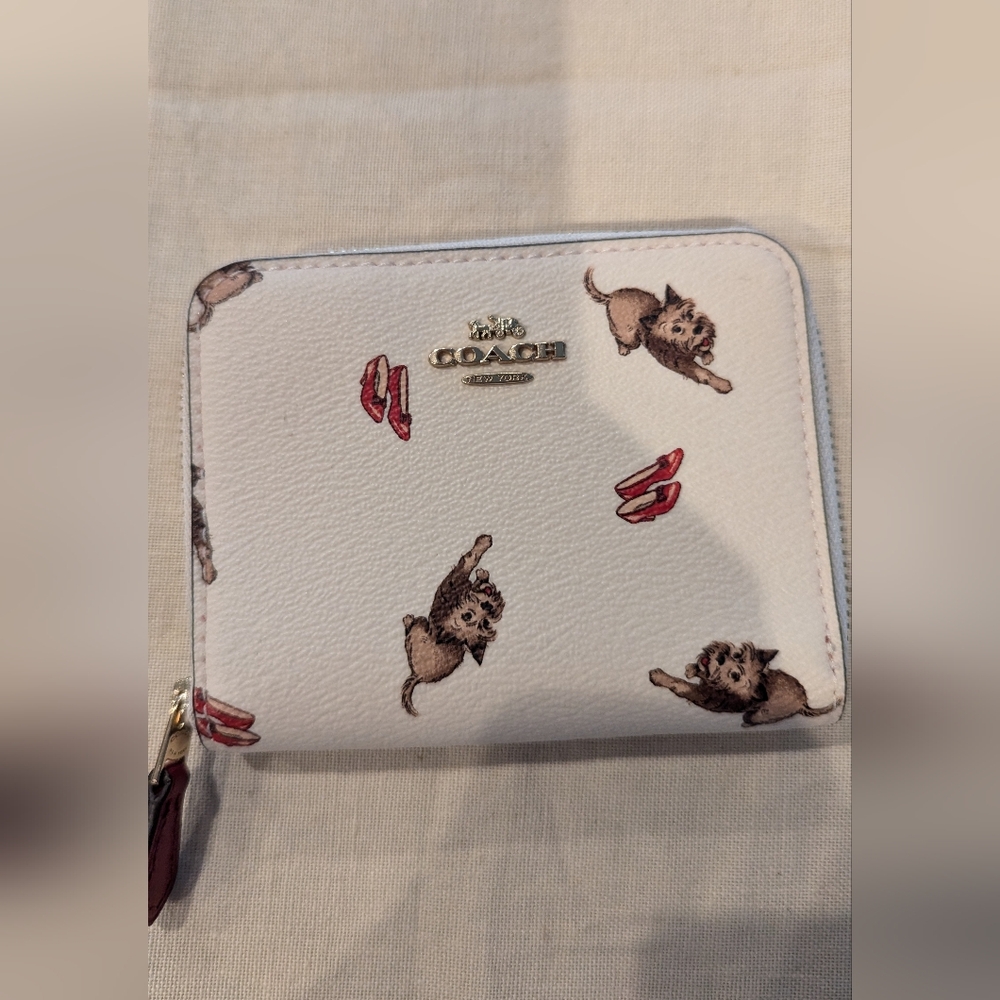 Coach Wizard of Oz themed wallet